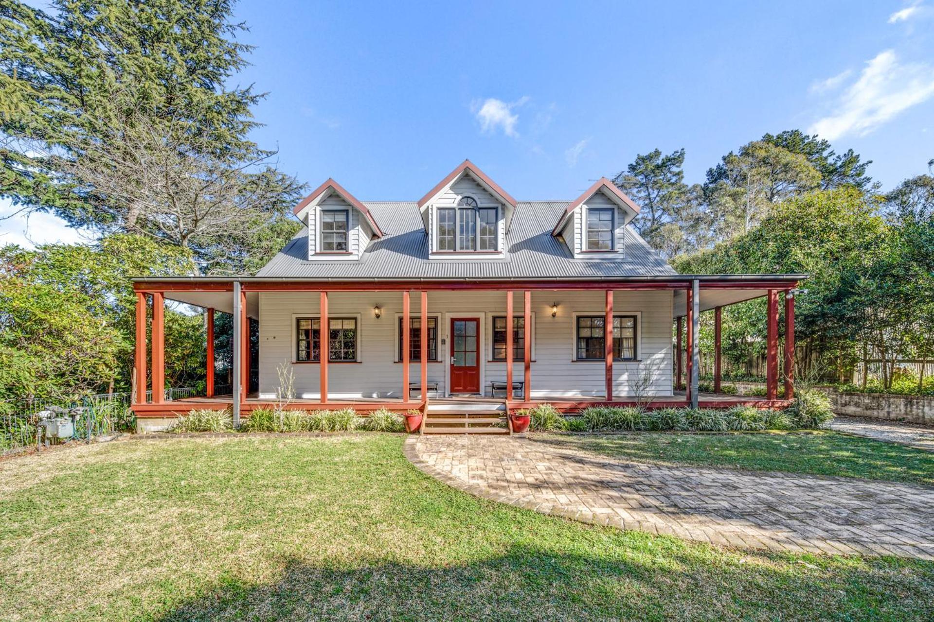 Whispering Pines Cottages Wentworth Falls Exterior foto