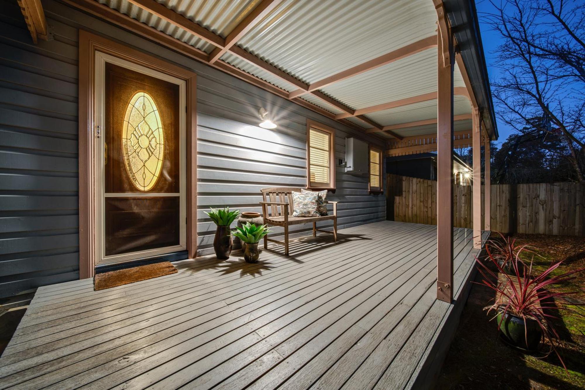 Whispering Pines Cottages Wentworth Falls Exterior foto